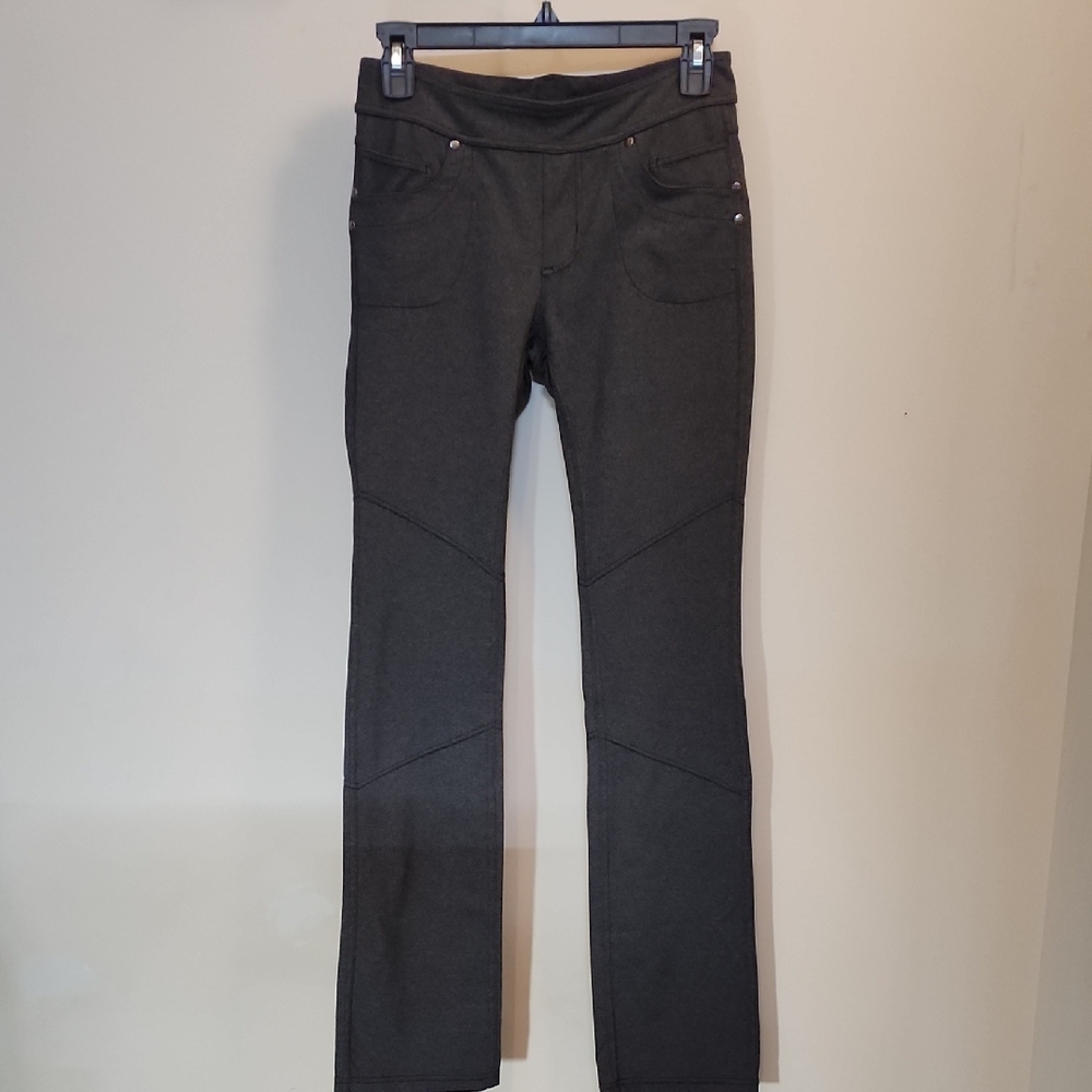 Athleta Gray Straight Leg Pants (Z25)
